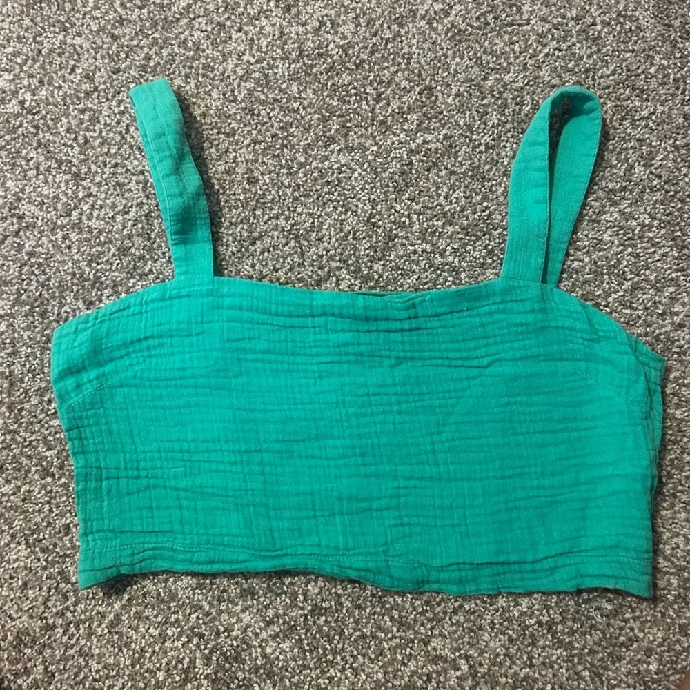 Green Ripcurl Top - Picture 4 of 4